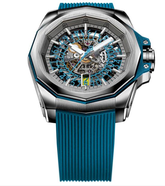 Review Replica 2018 Corum Admiral AC-ONE 45 Squelette A082/03702 - 082.401.04/F373 FH53 watch Review Replica 2018 Corum Admiral AC-ONE 45 Squelette A082/03702 - 082.401.04/F373 FH53 watch